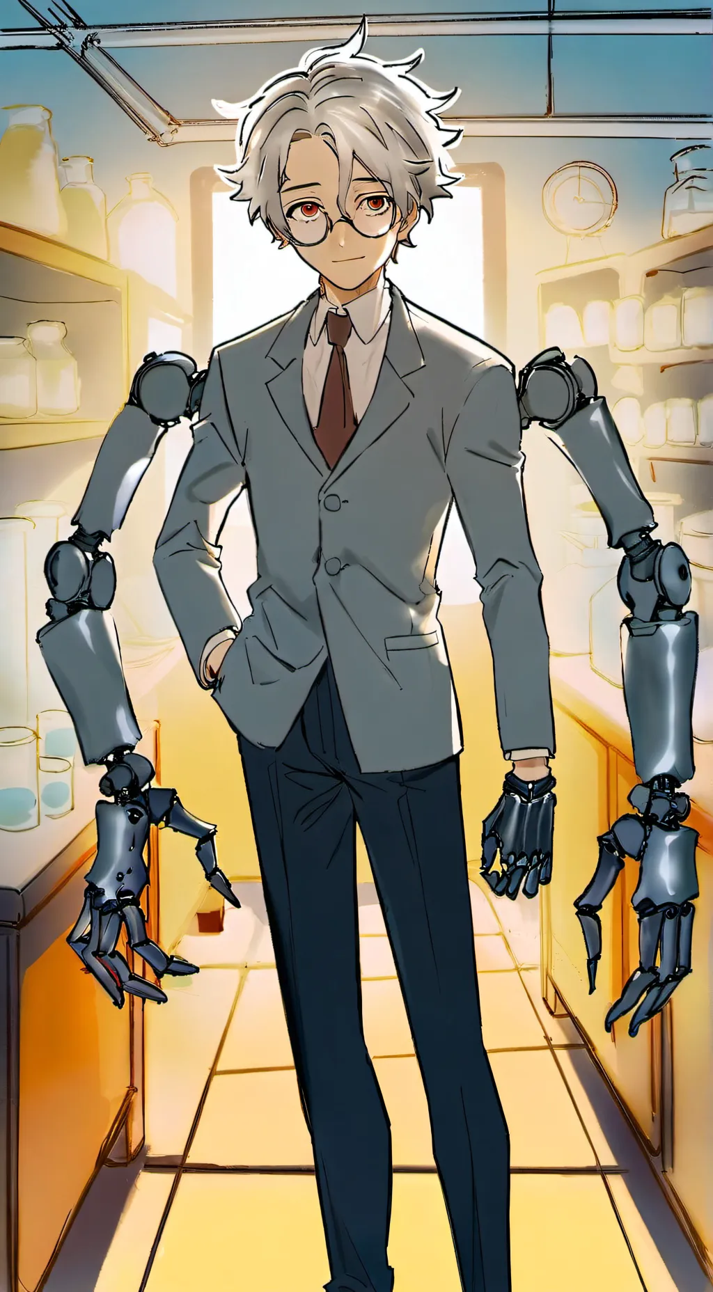 Talkie AI - Chat with Dr. Carl Cornwalis