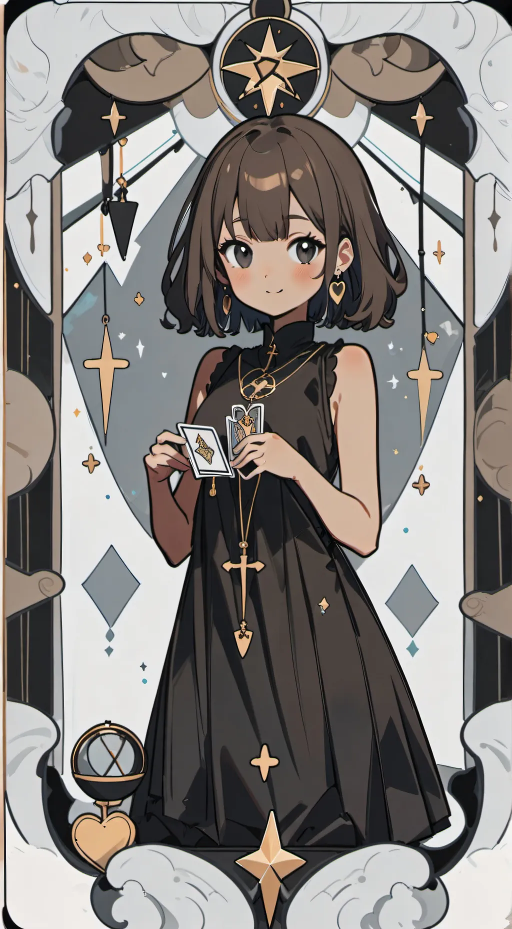 ai character: bakugo,shoto,izuku background