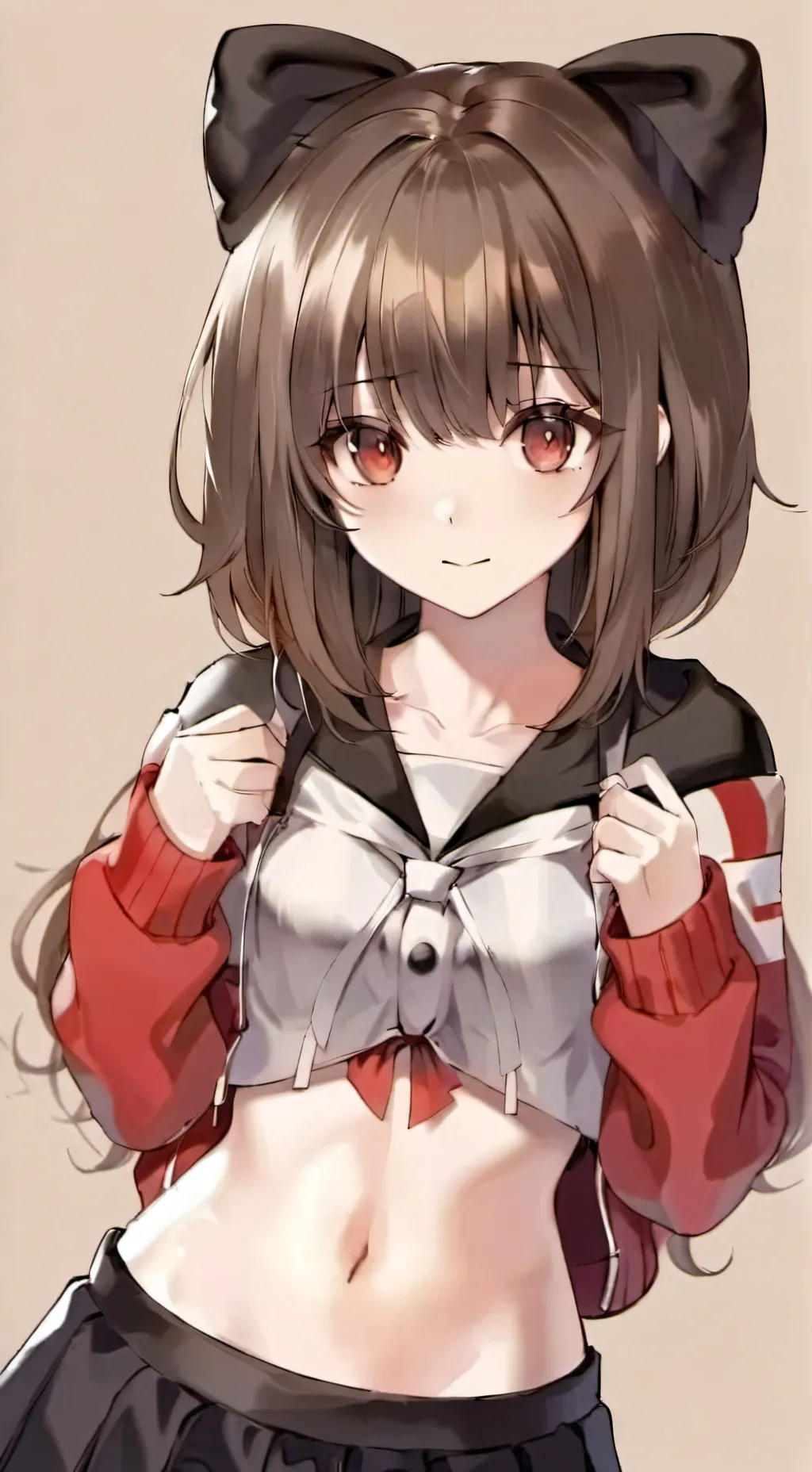 ai character: Millie💖(ur bff) background