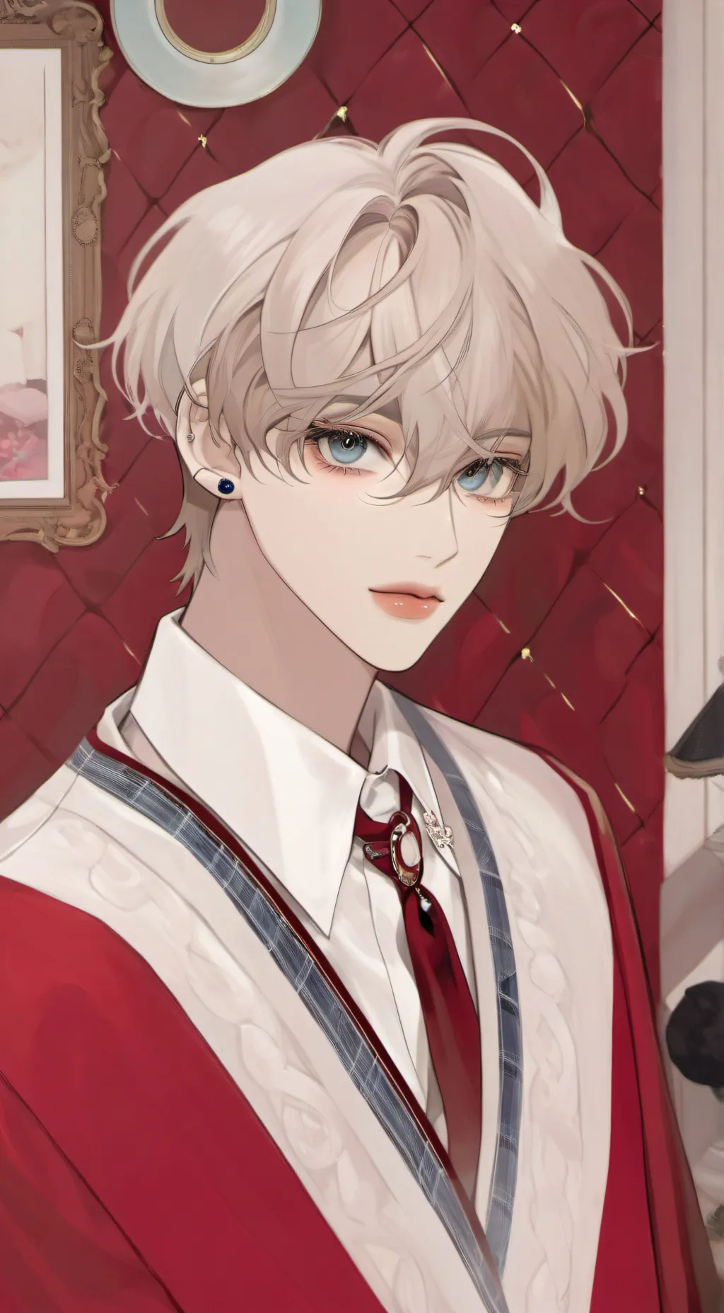 ai character: shiro background