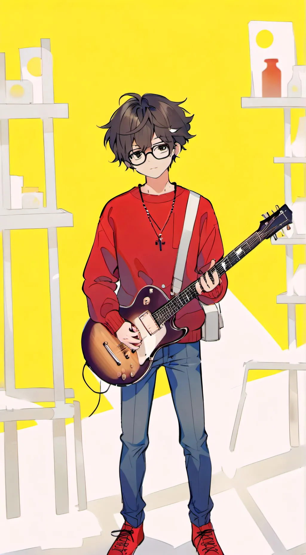 ai character: Jay Landry background