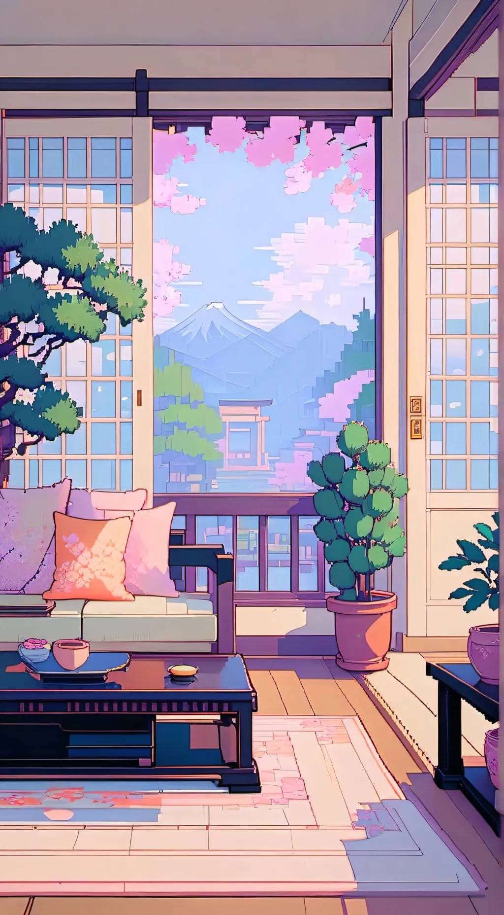 ai character: [-Universe AU!-] background