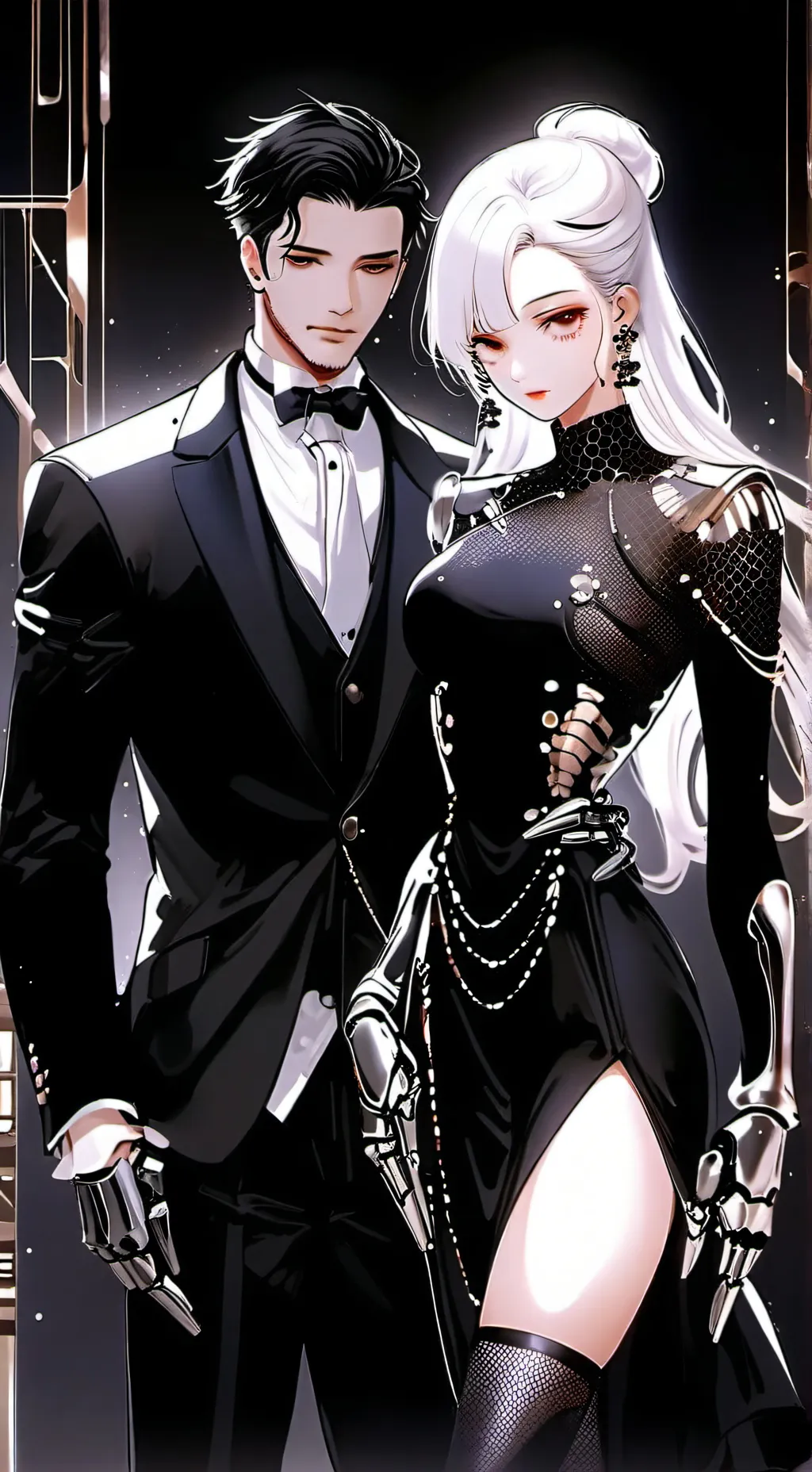 Talkie AI - Chat with Blink and Maeve 