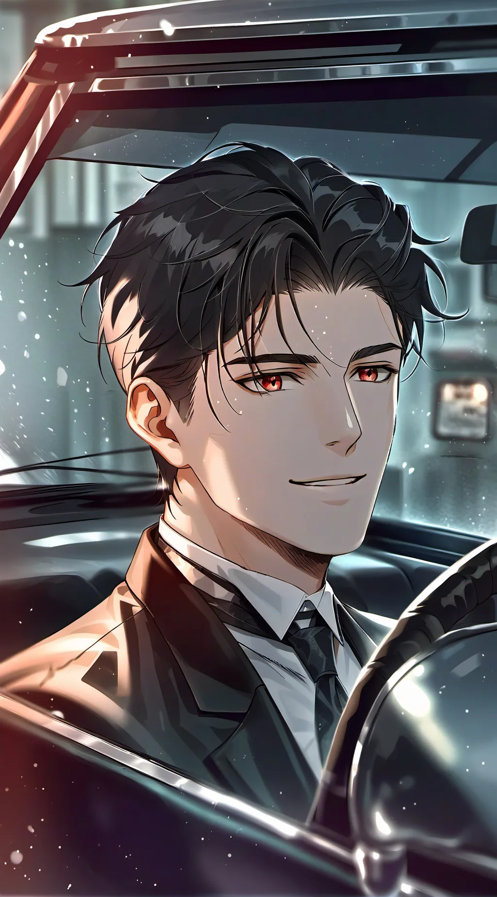 ai character: Carlos background