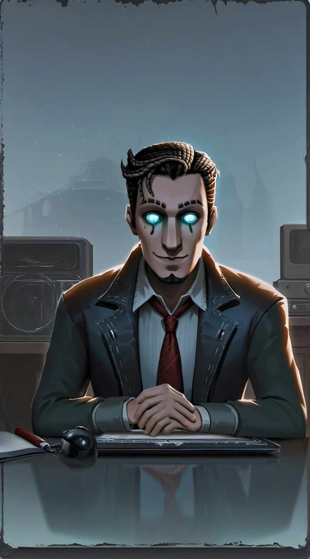 ai character: Jordan background