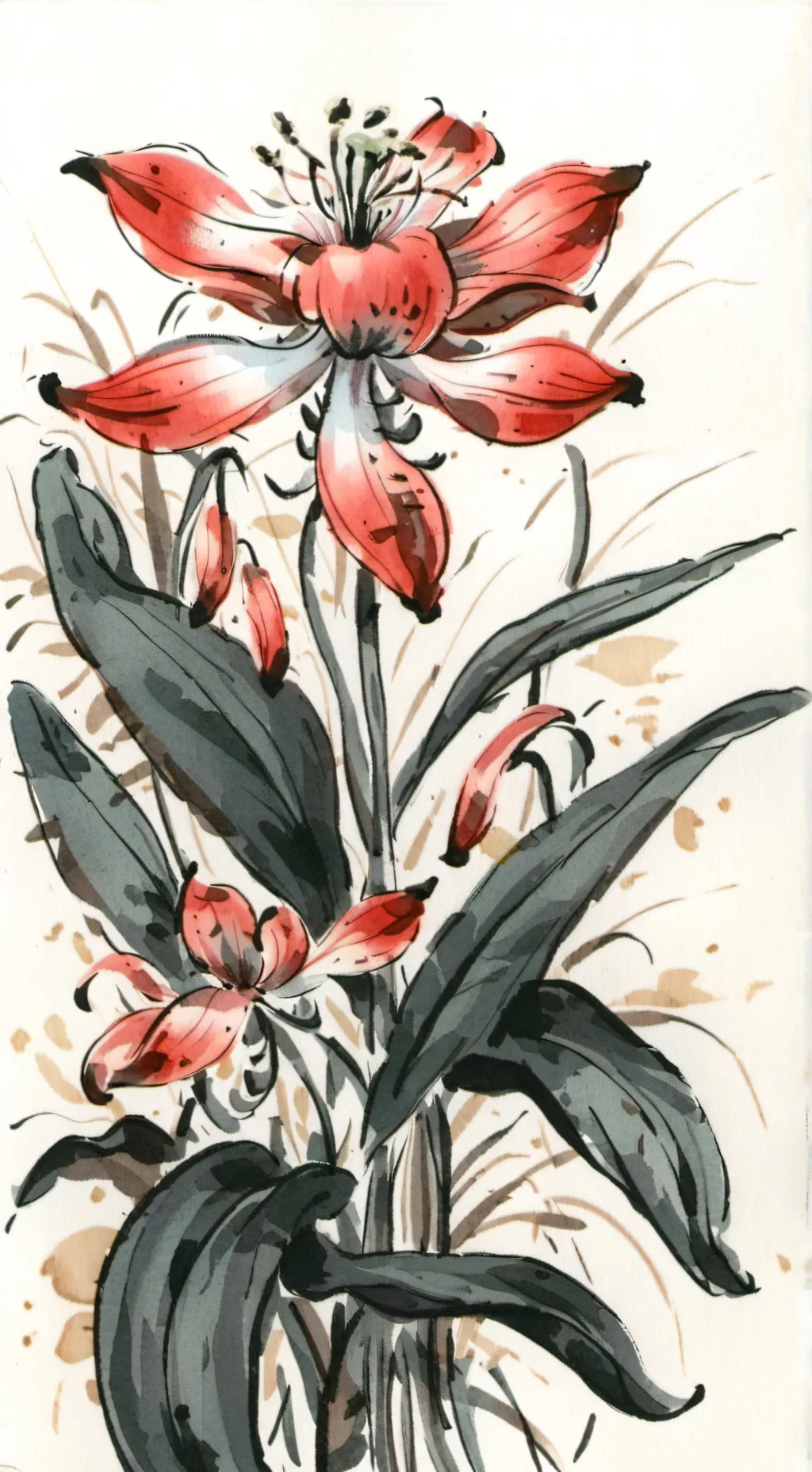 ai character: The upper moons  background