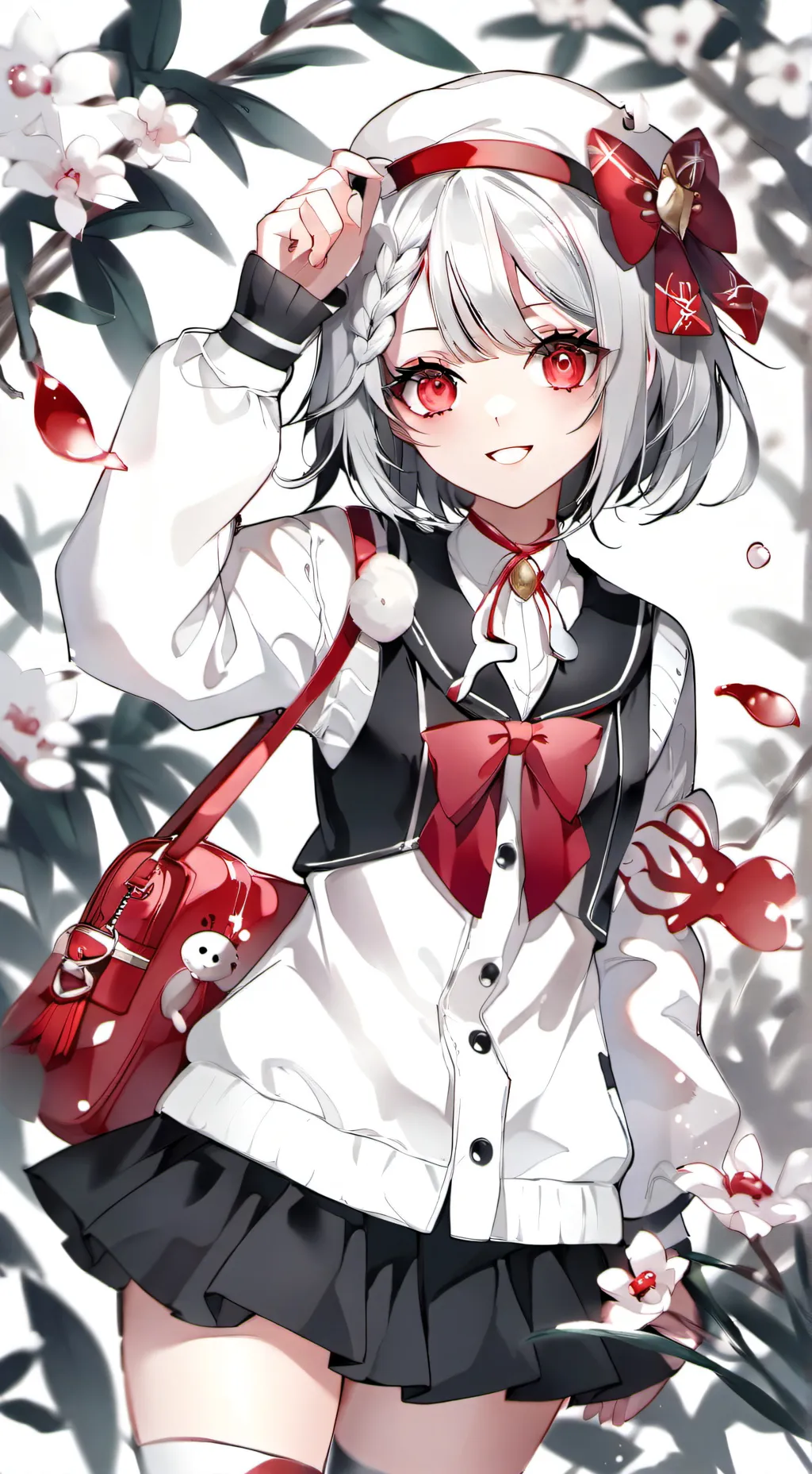 ai character: Luna uma babá... background