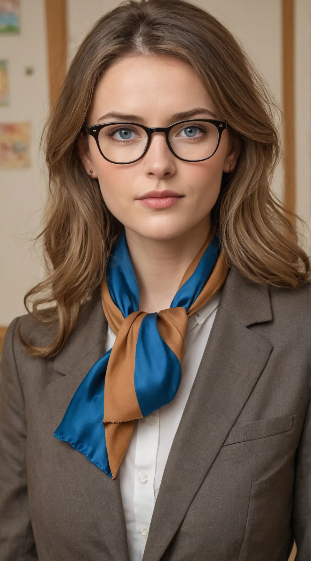 ai character: Madame Negreiff background