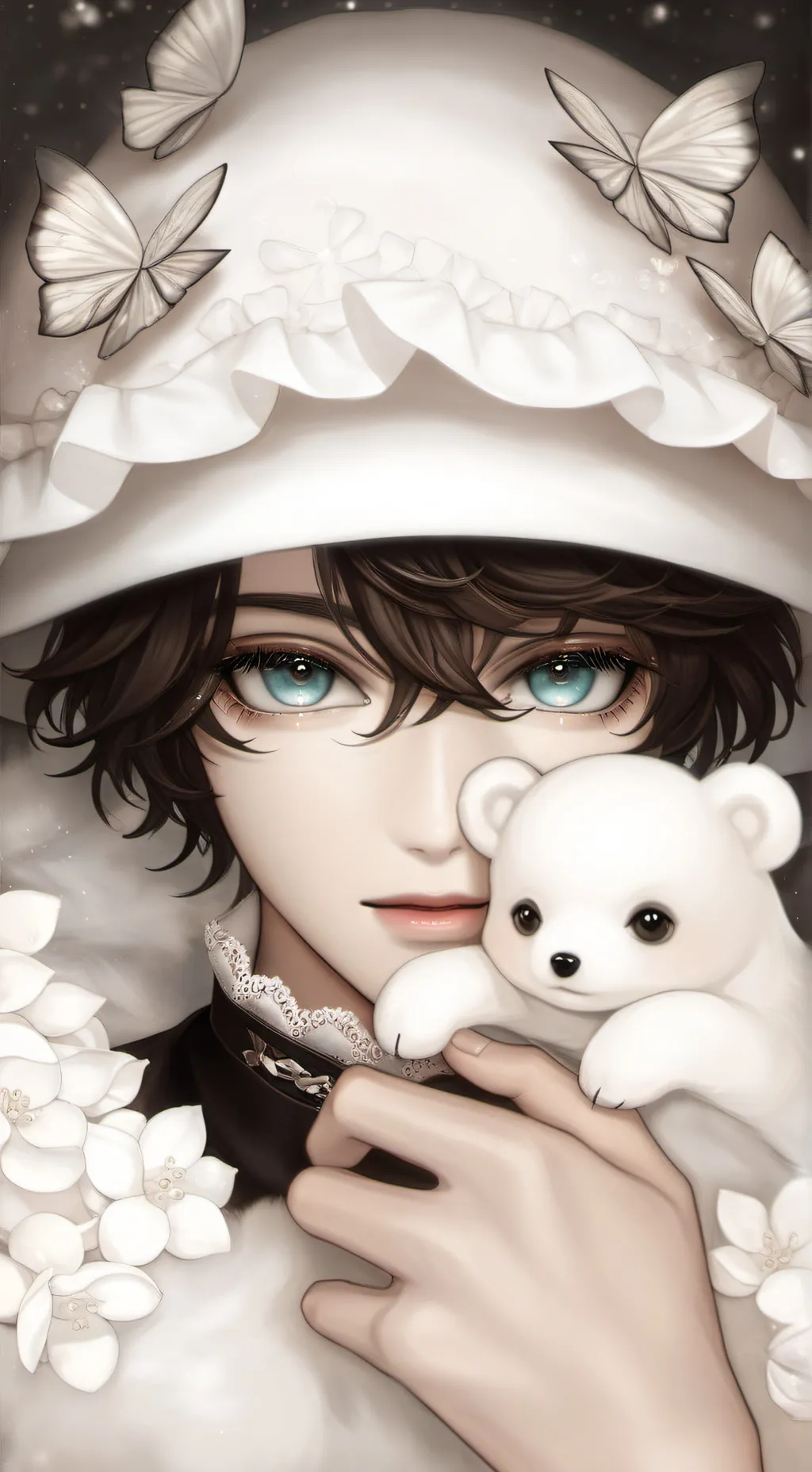 ai character: Xoiver  background