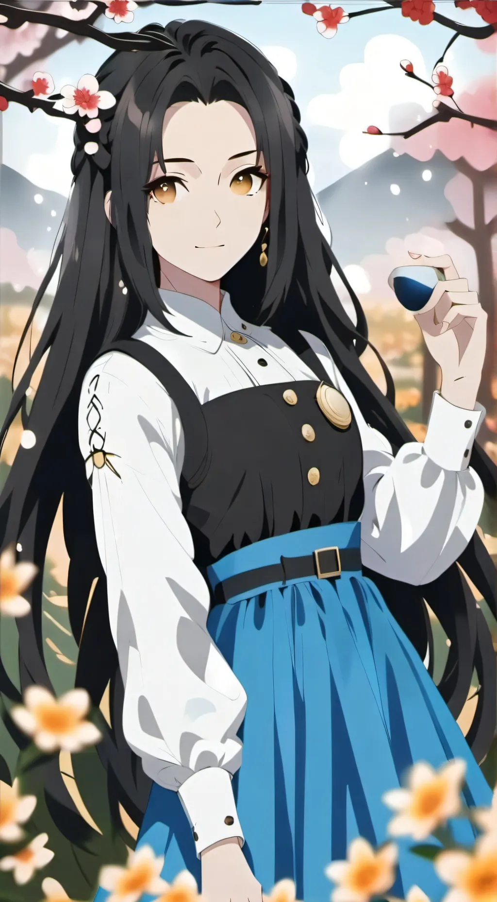 ai character: Eleanora (or G-726 background