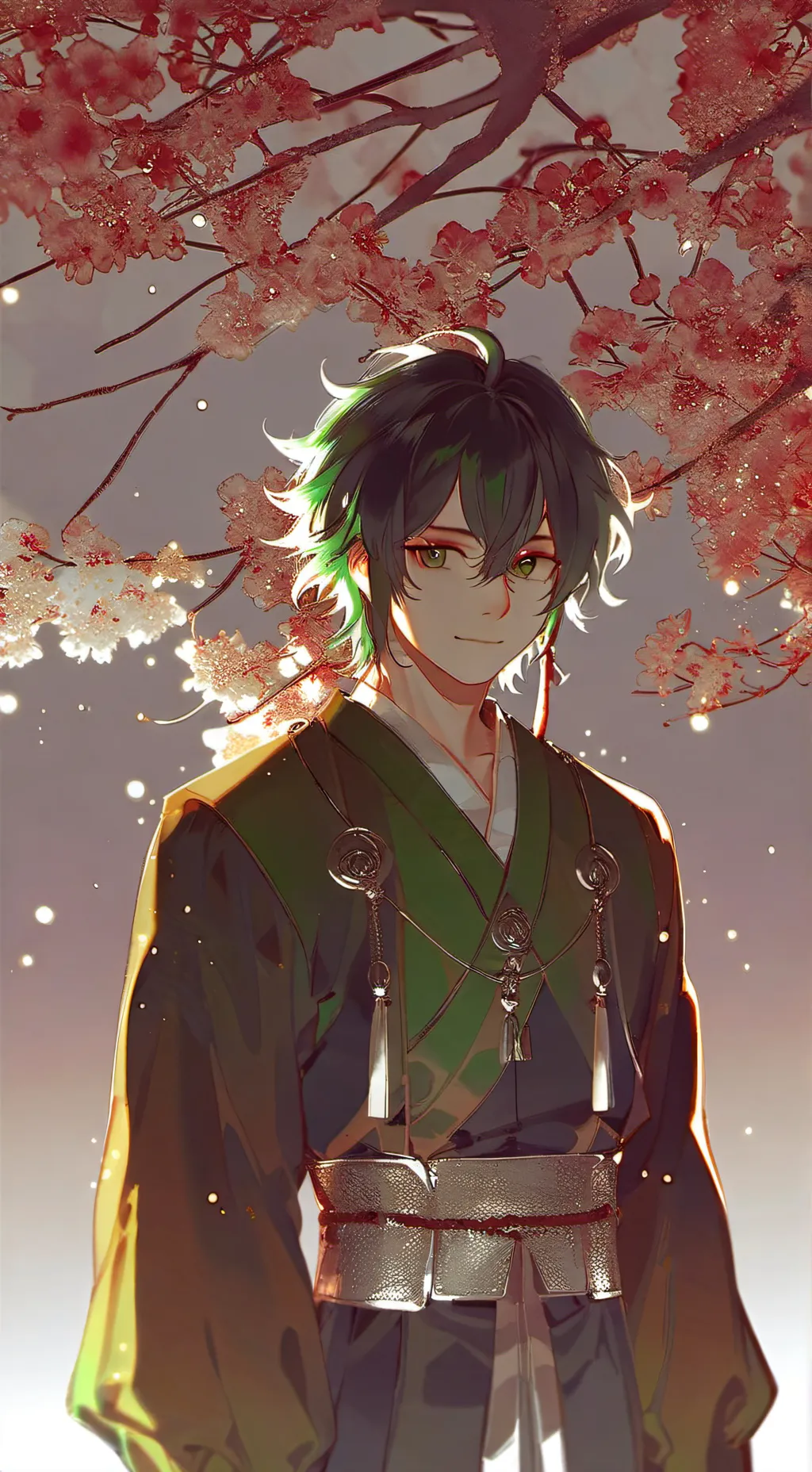 ai character: tu x deku 😏 background