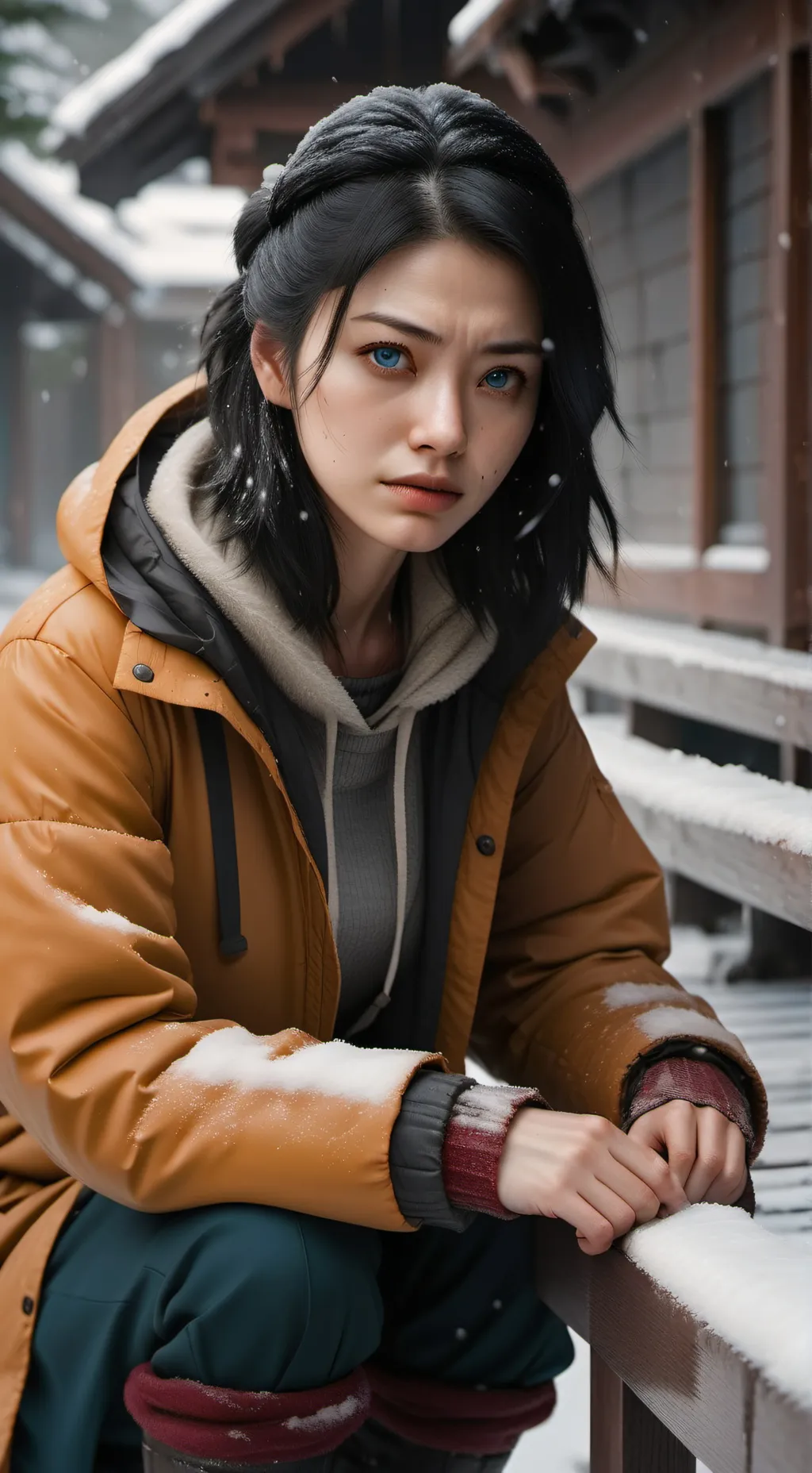 ai character: Lindsey background