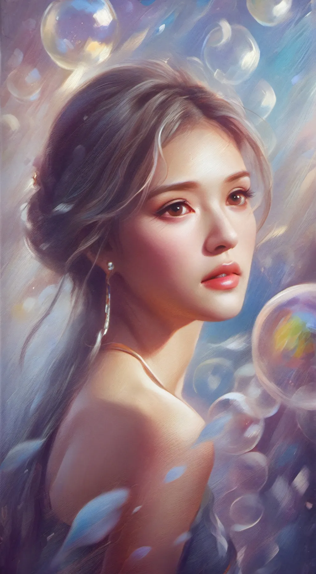 ai character: Lets talk background