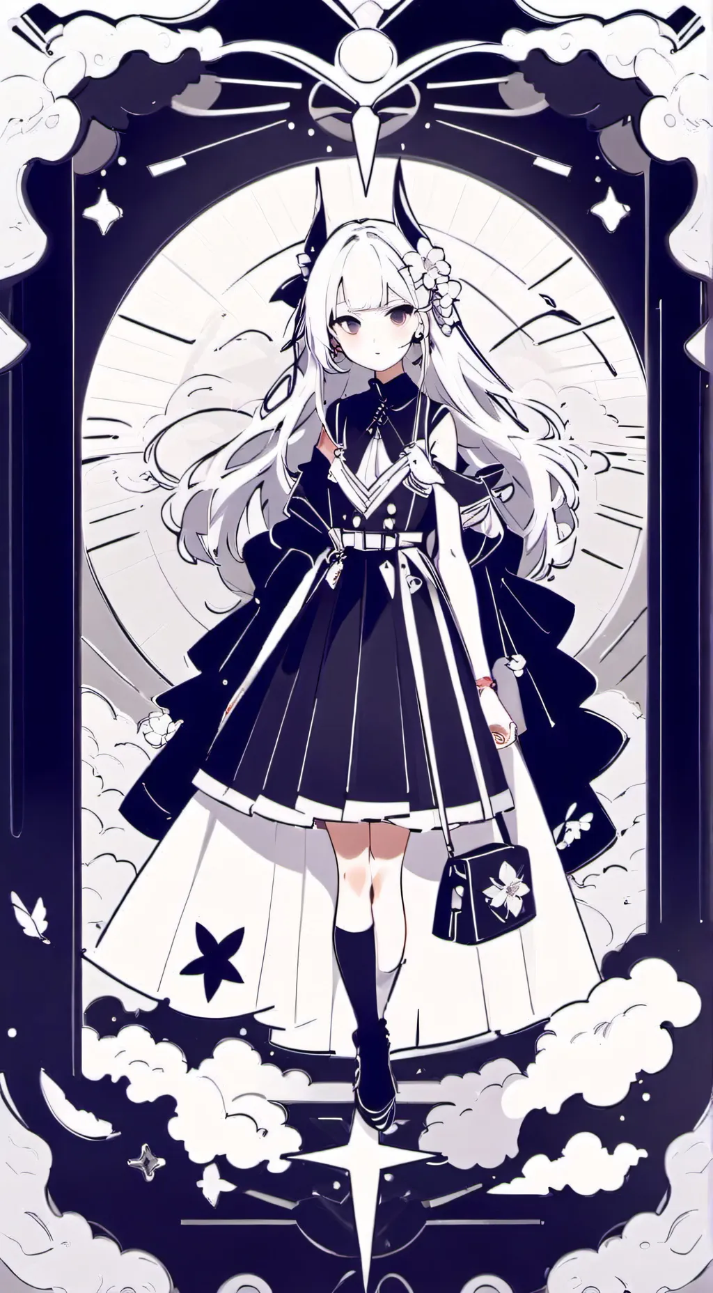 ai character: Fer background