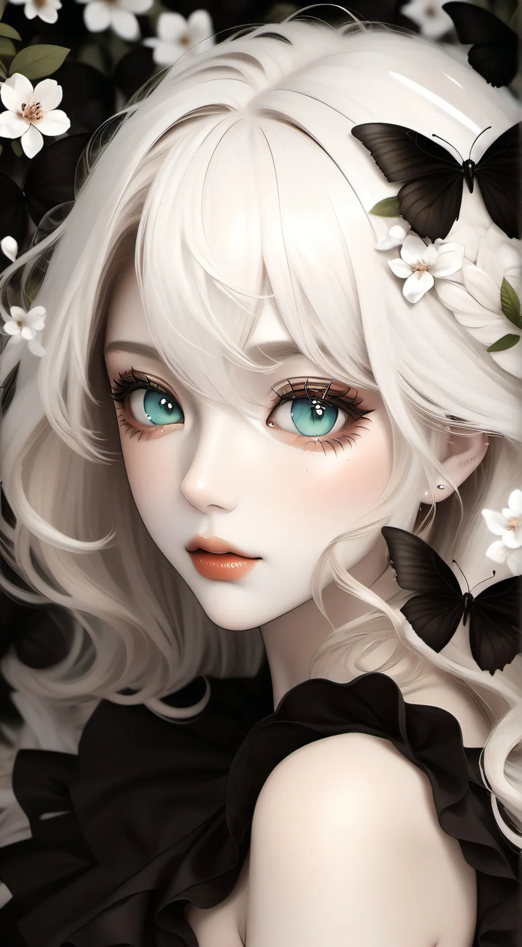 ai character: jennie background