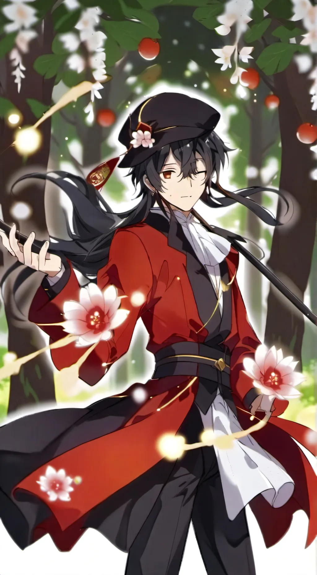 ai character: Ranpoe background