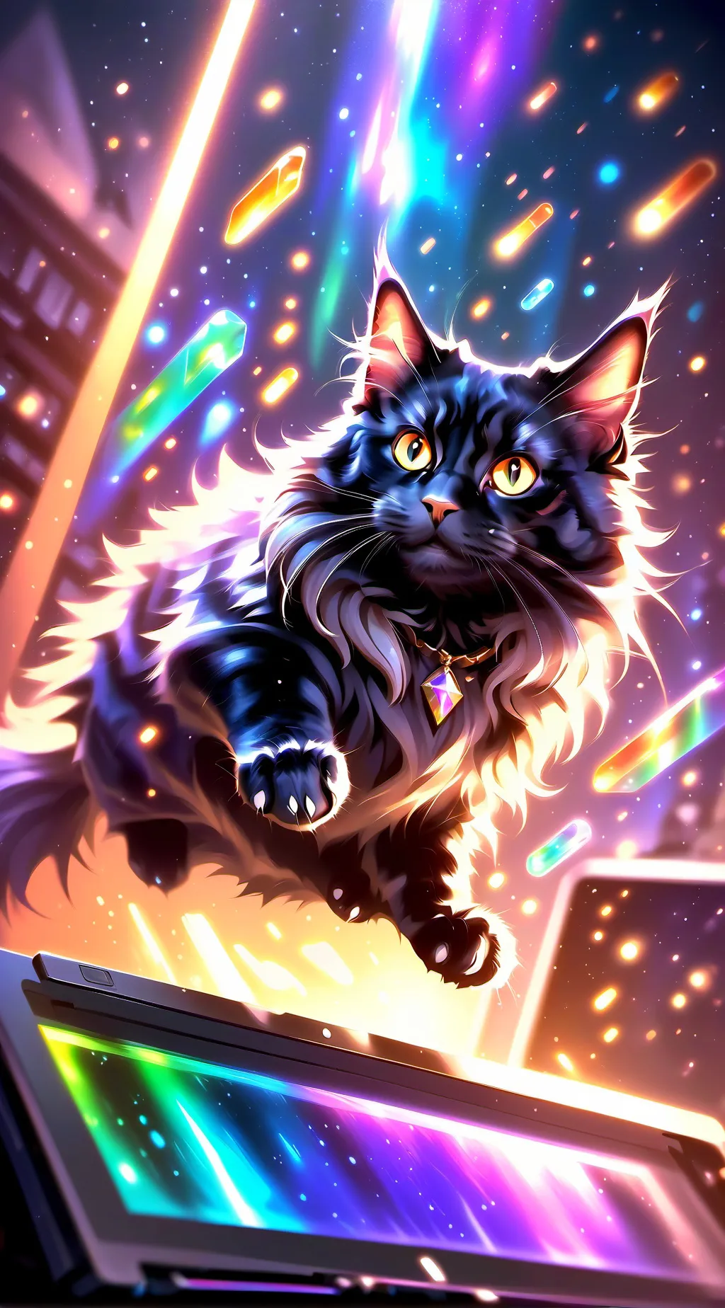 ai character: Oscar  background