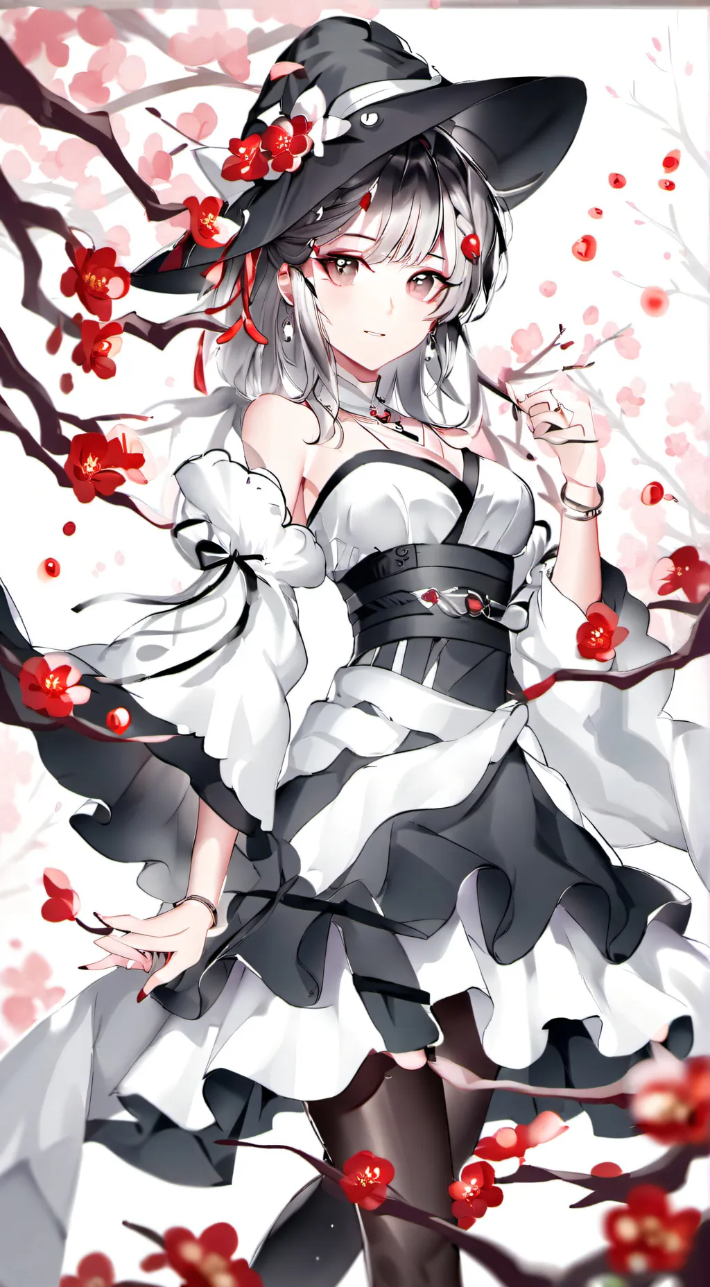 ai character: Angela  background