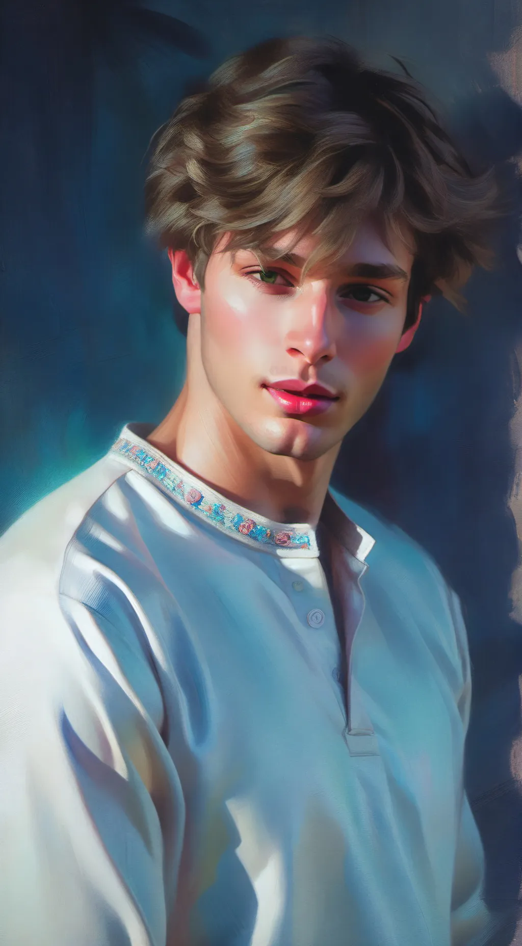 ai character: jake background