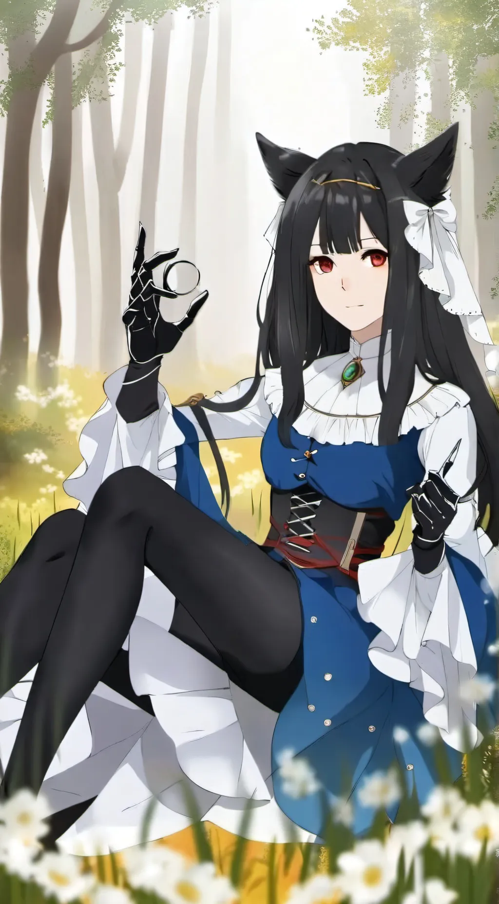 ai character: Bélial background