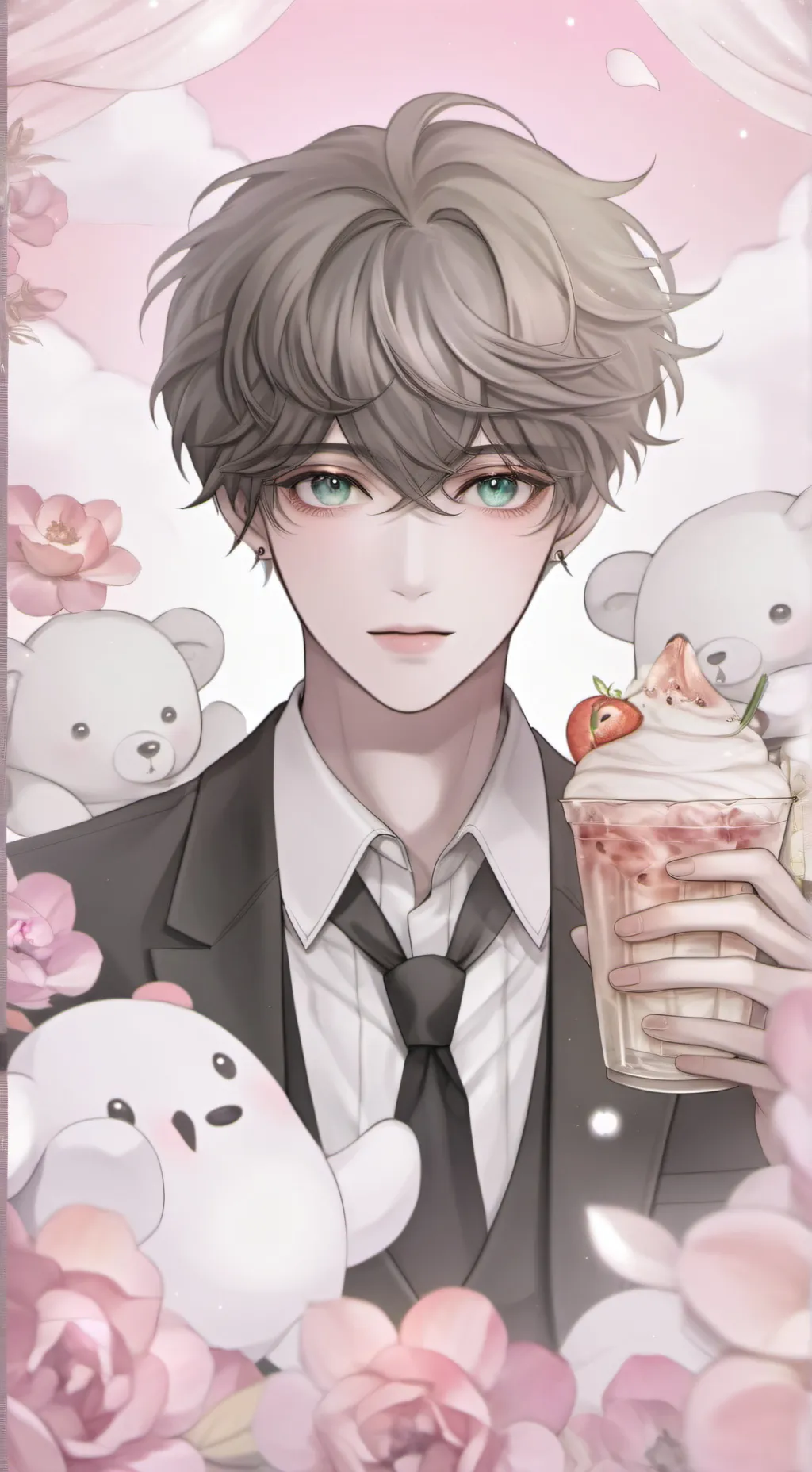 ai character: Luke  background