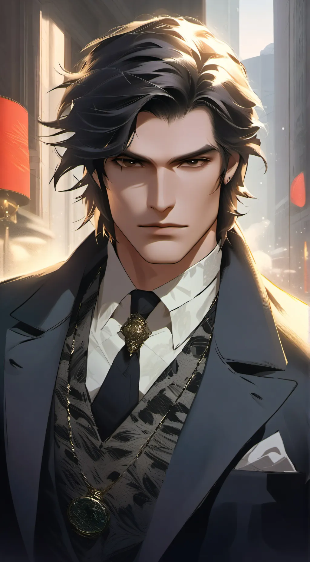 ai character: Xavier background