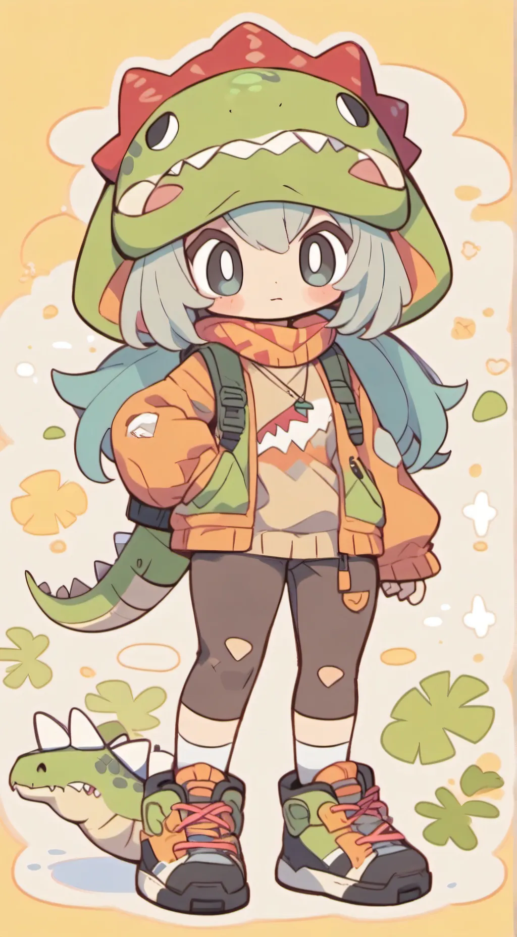 ai character: Shelly!!ᰔᰔᰔᩚෆᰔᰔ background