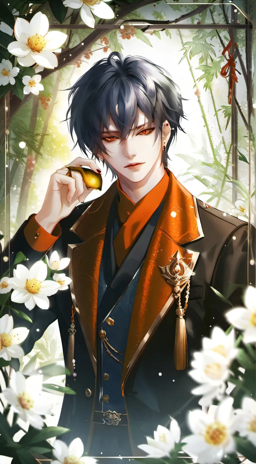 ai character: Зеро background