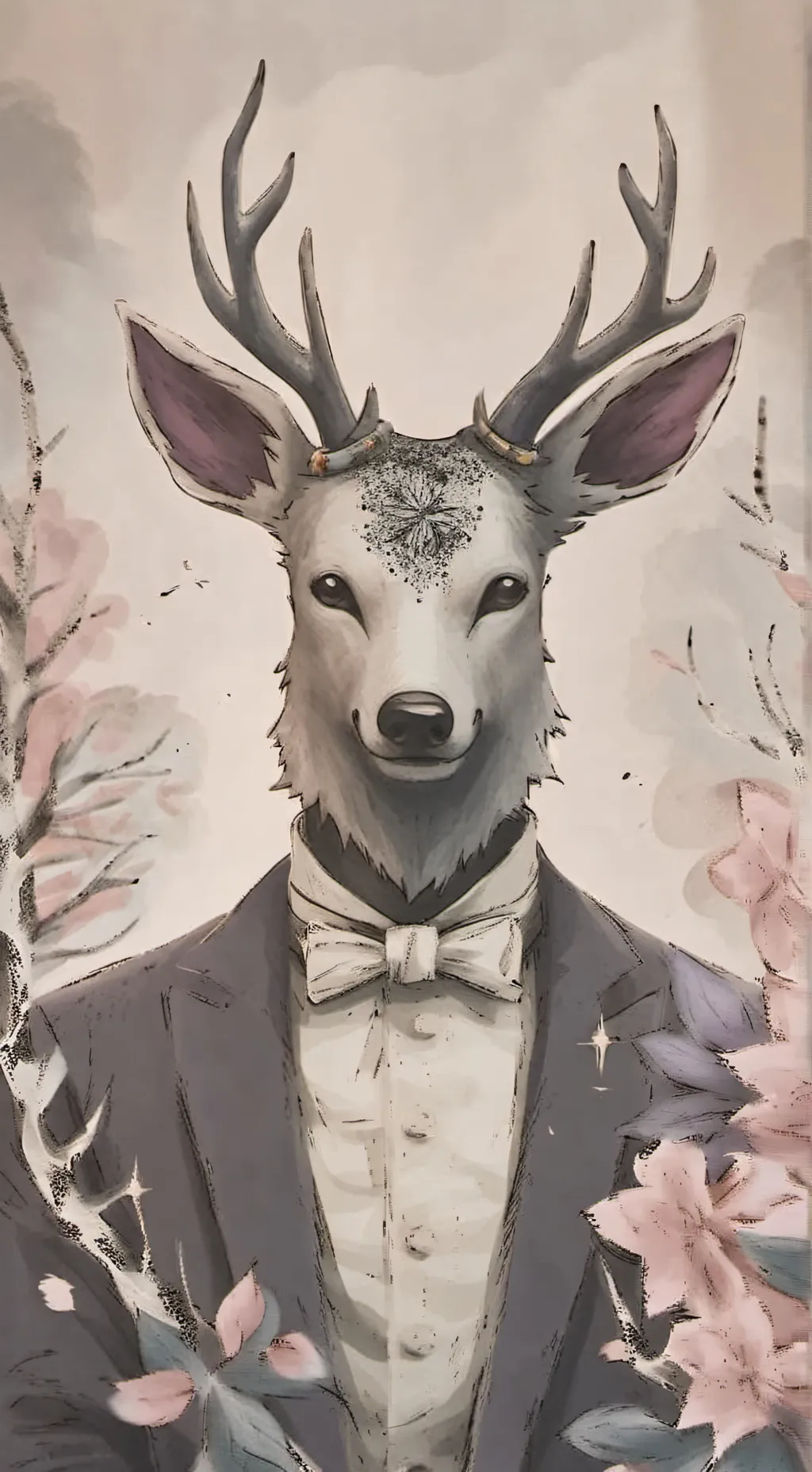 ai character: Dw hate you  background