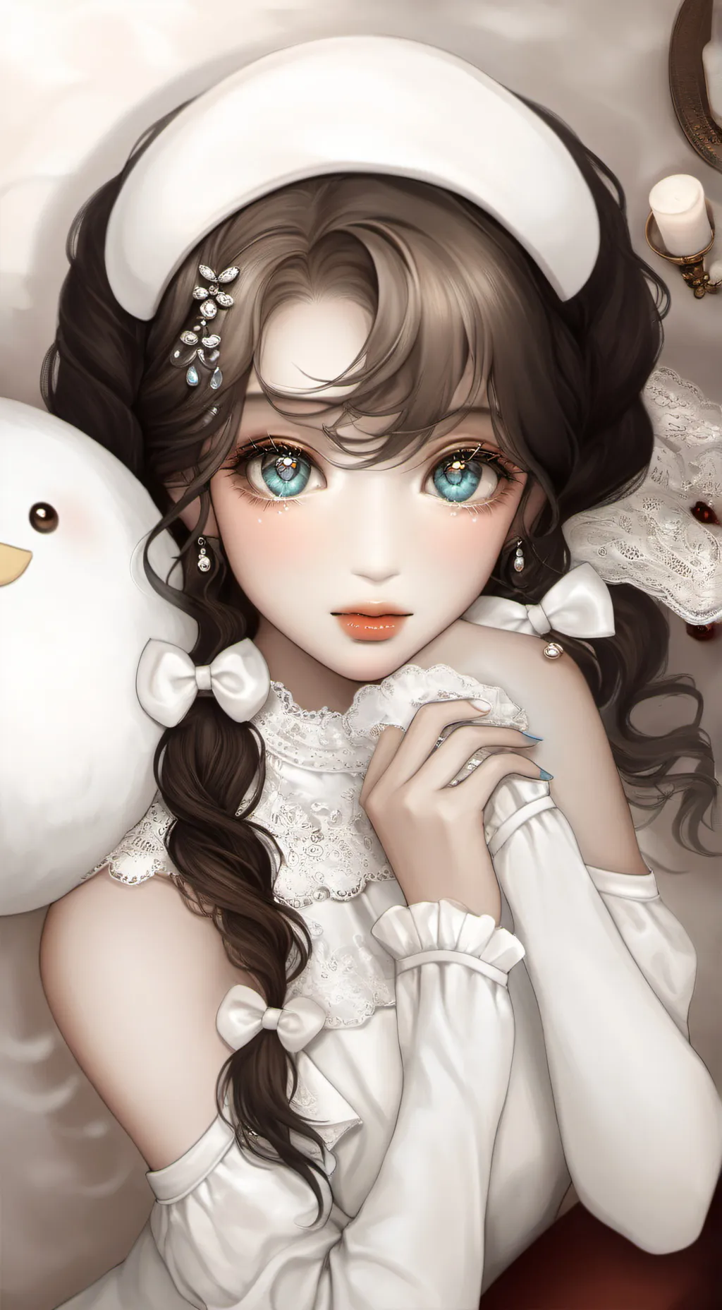 ai character: Emily  background