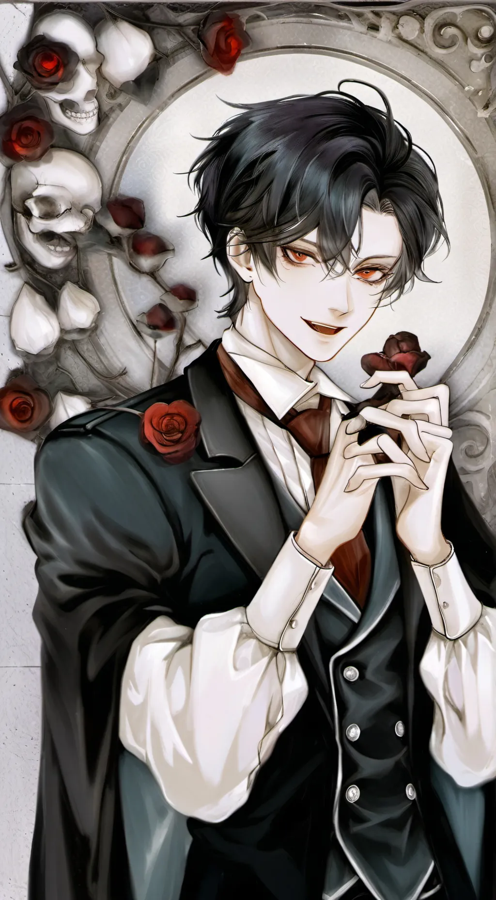 ai character: Рей background