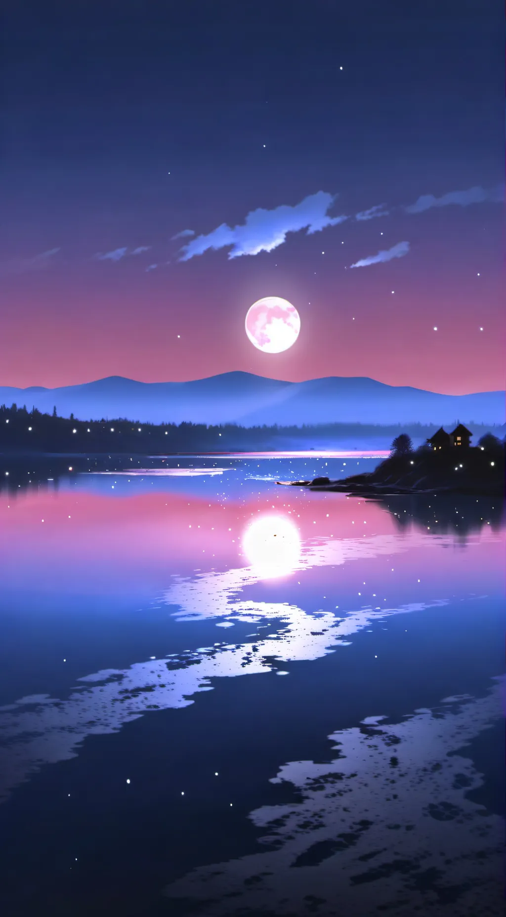 ai character: Staticmoth!!  background