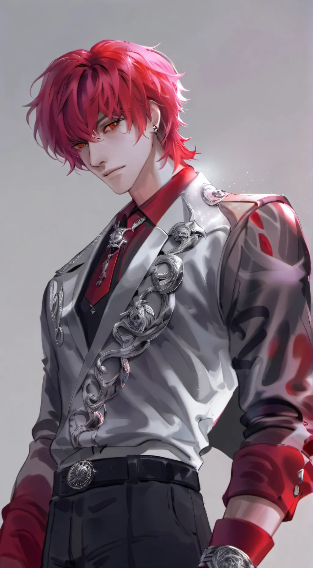 ai character: MHA sibling background