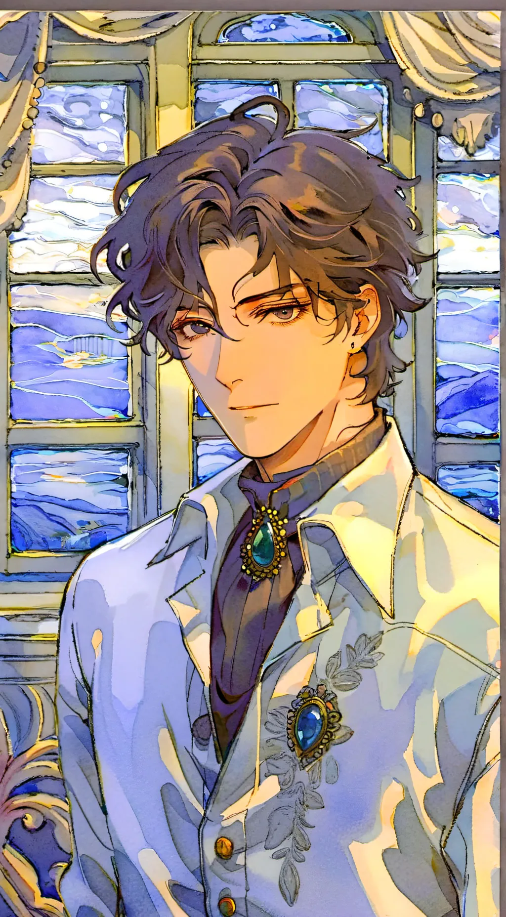 ai character: Spencer Reedsly background