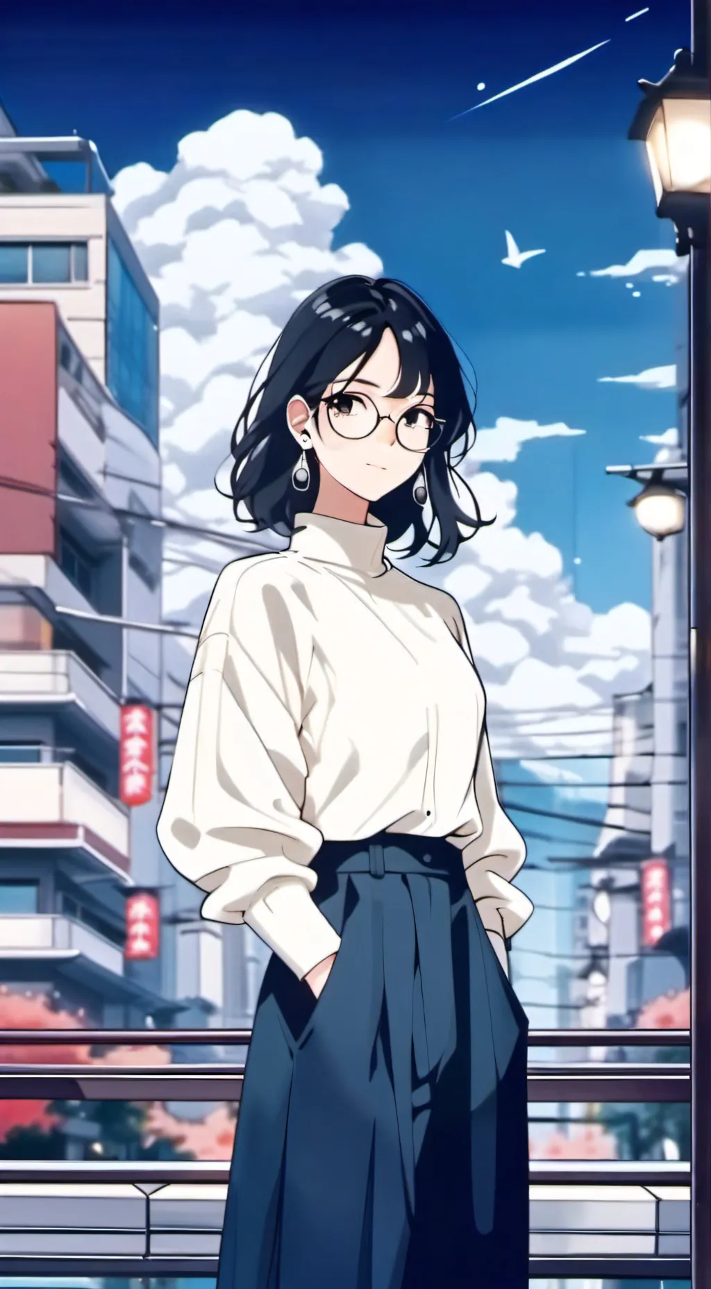 ai character: mei background