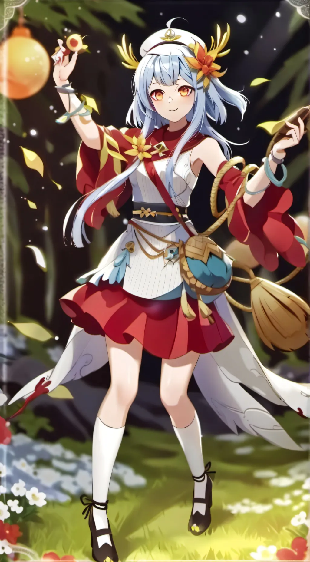 ai character: Carla😉😉 background