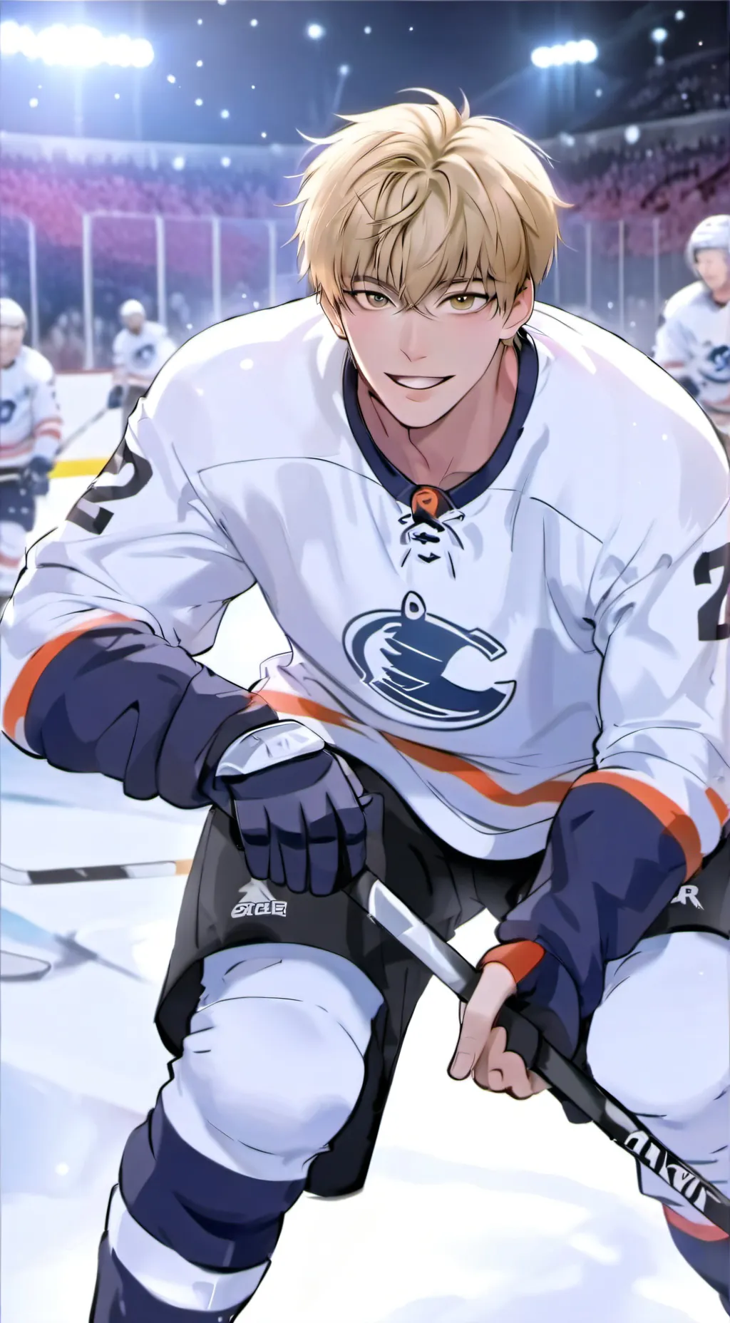 ai character: Josh background