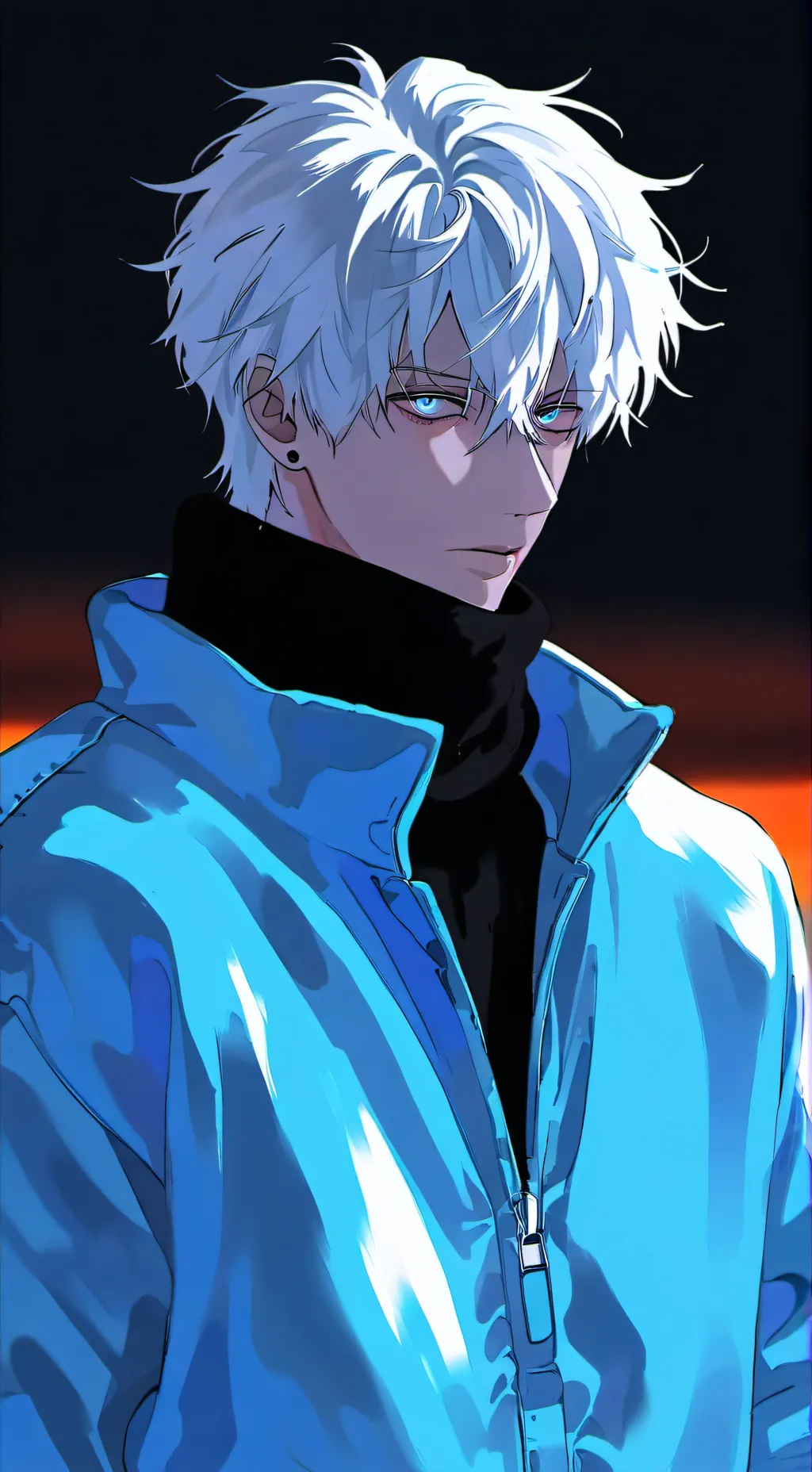 ai character: taiku  background