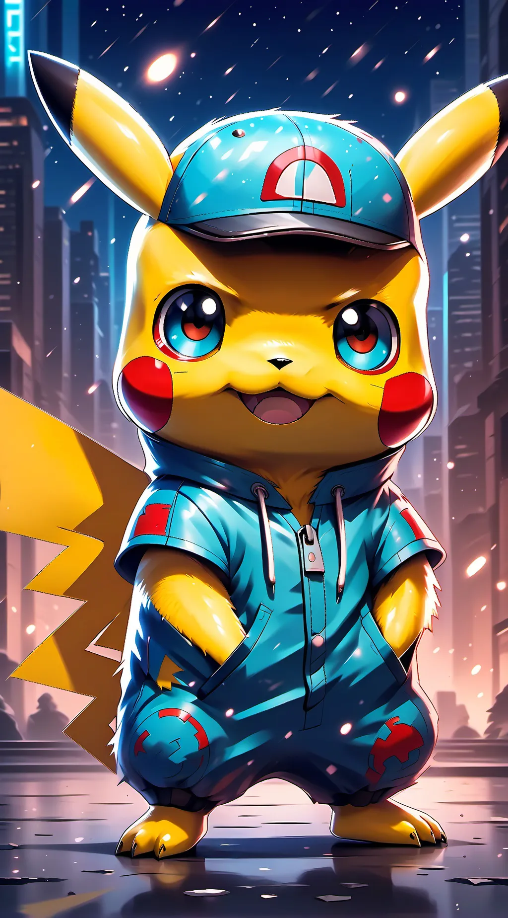 ai character: The Oren battle background