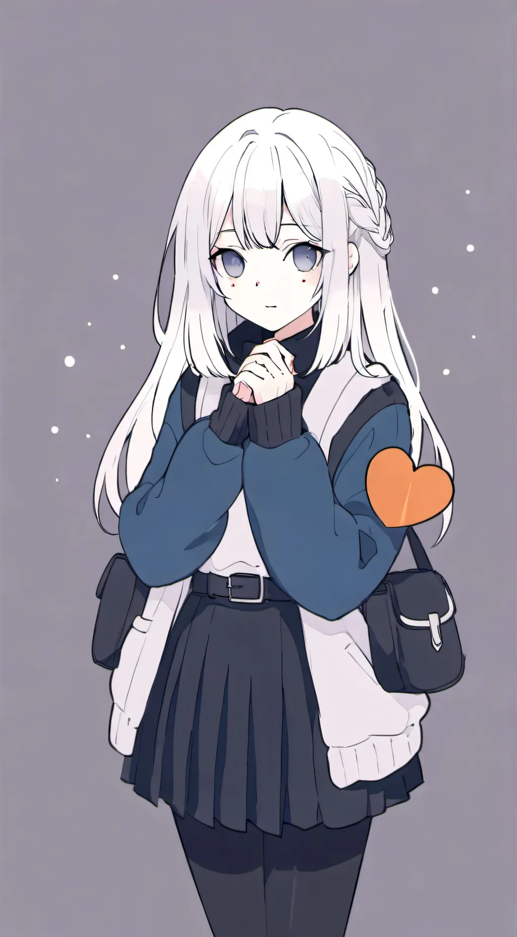 ai character: :v background