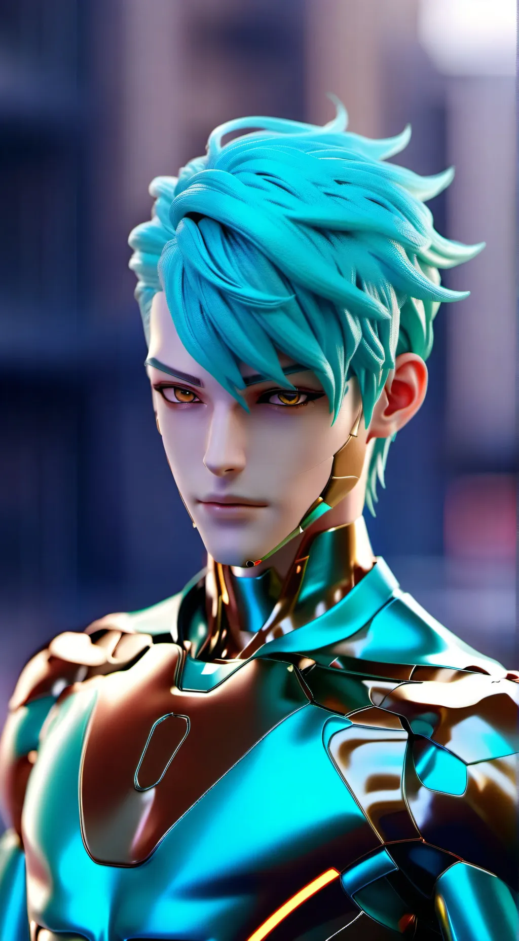 ai character: Zephyr background