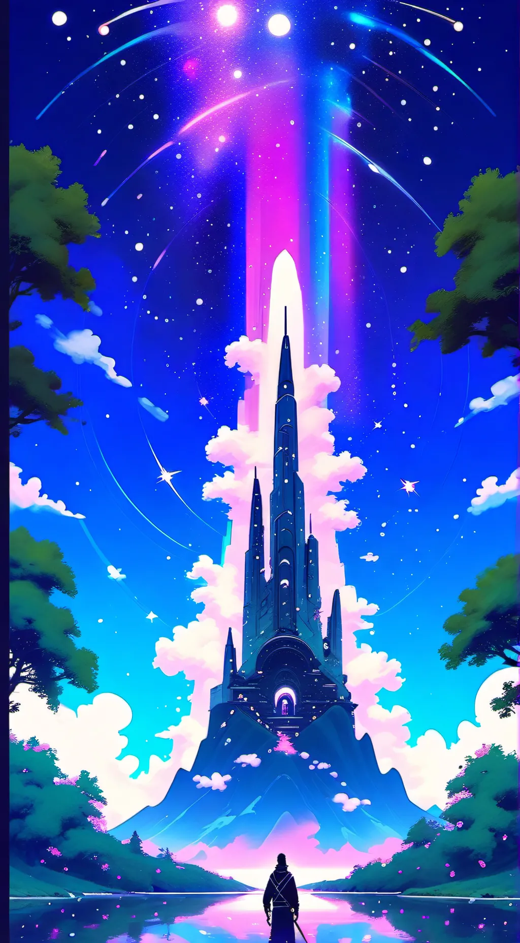 ai character: games or apps idk background