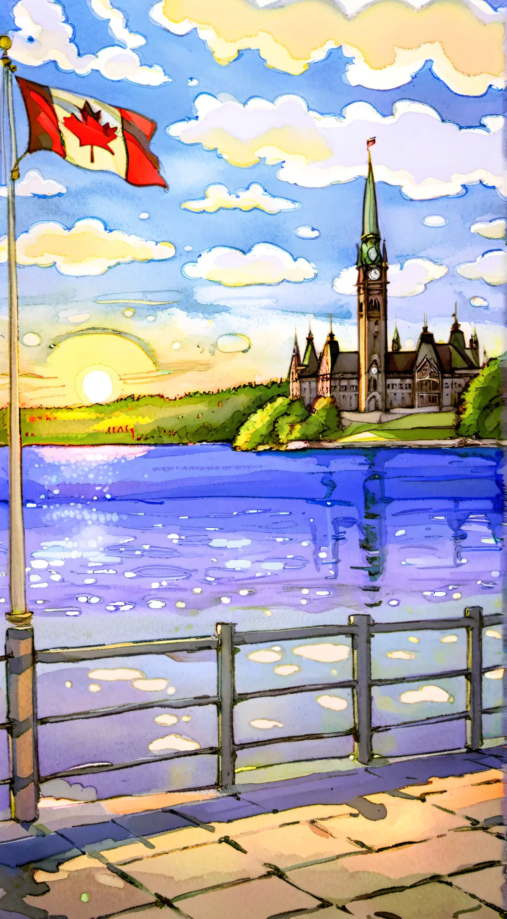 ai character: country humans  background