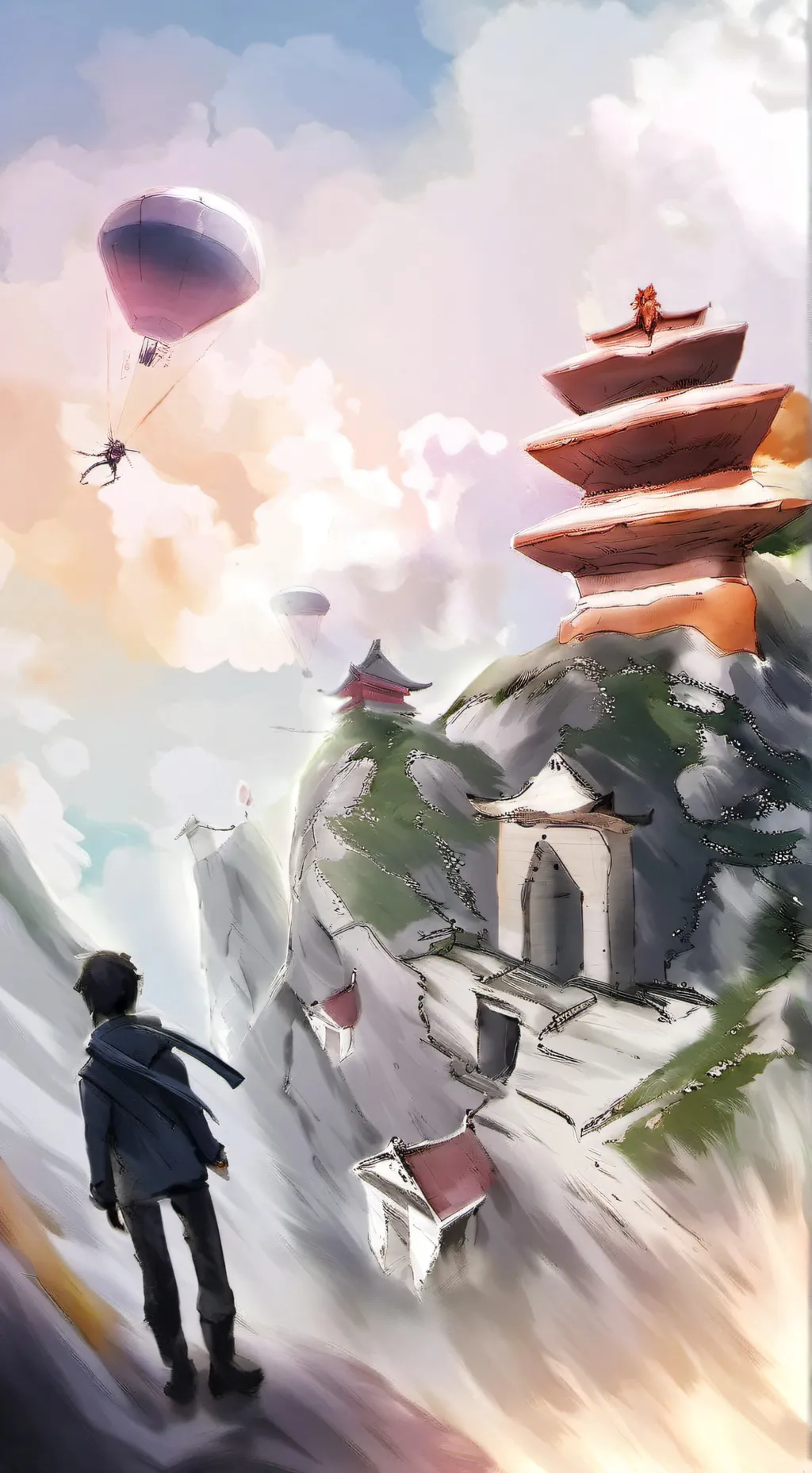 ai character: dandys game background