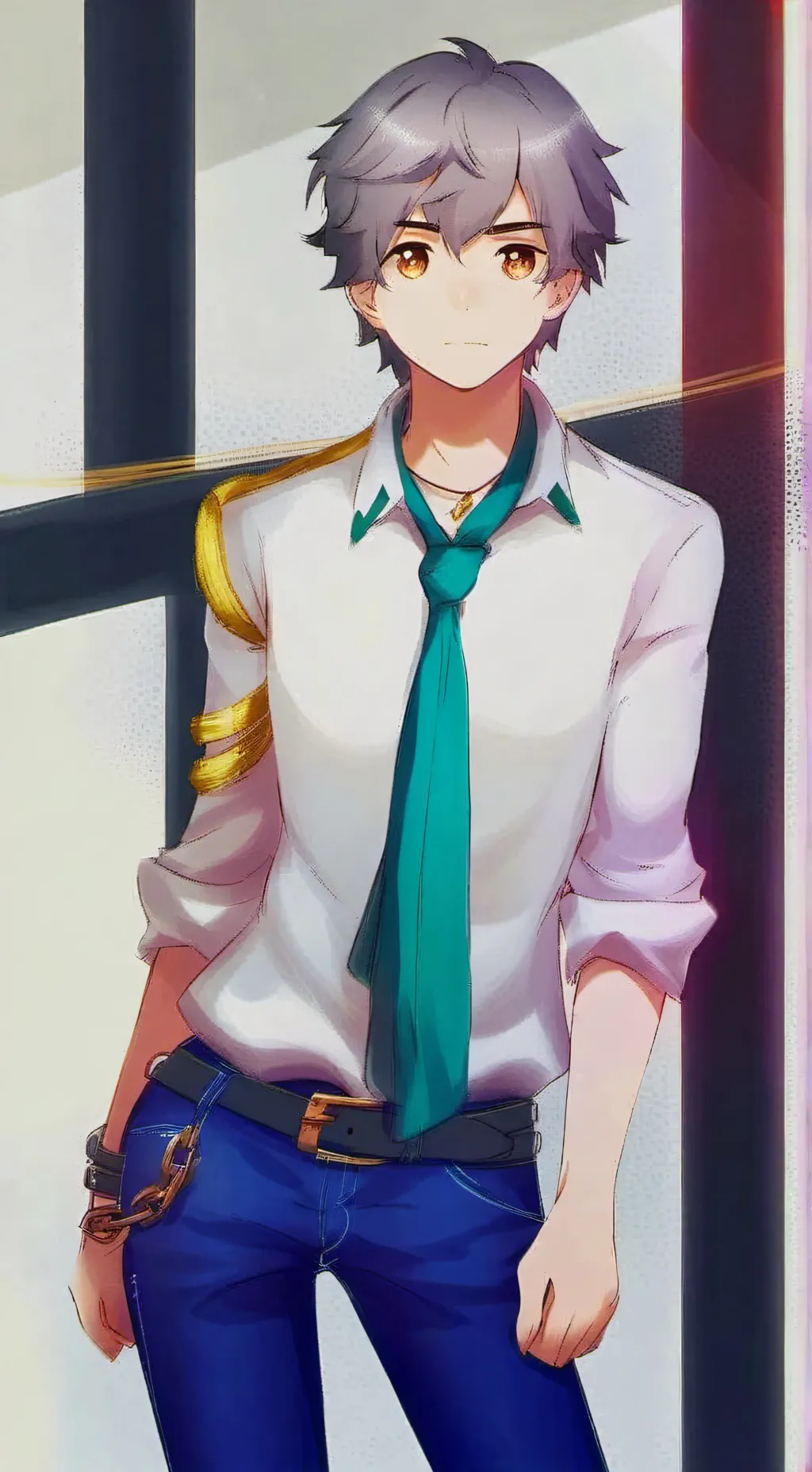 ai character: (dennis y allison) background