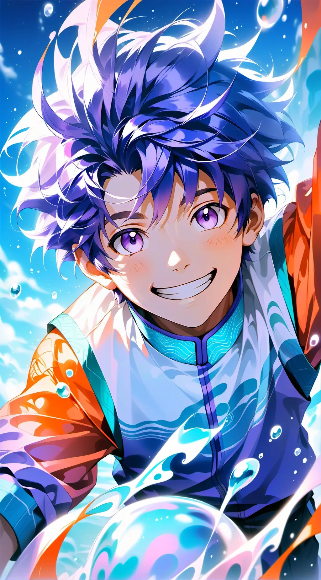 ai character: Noi background