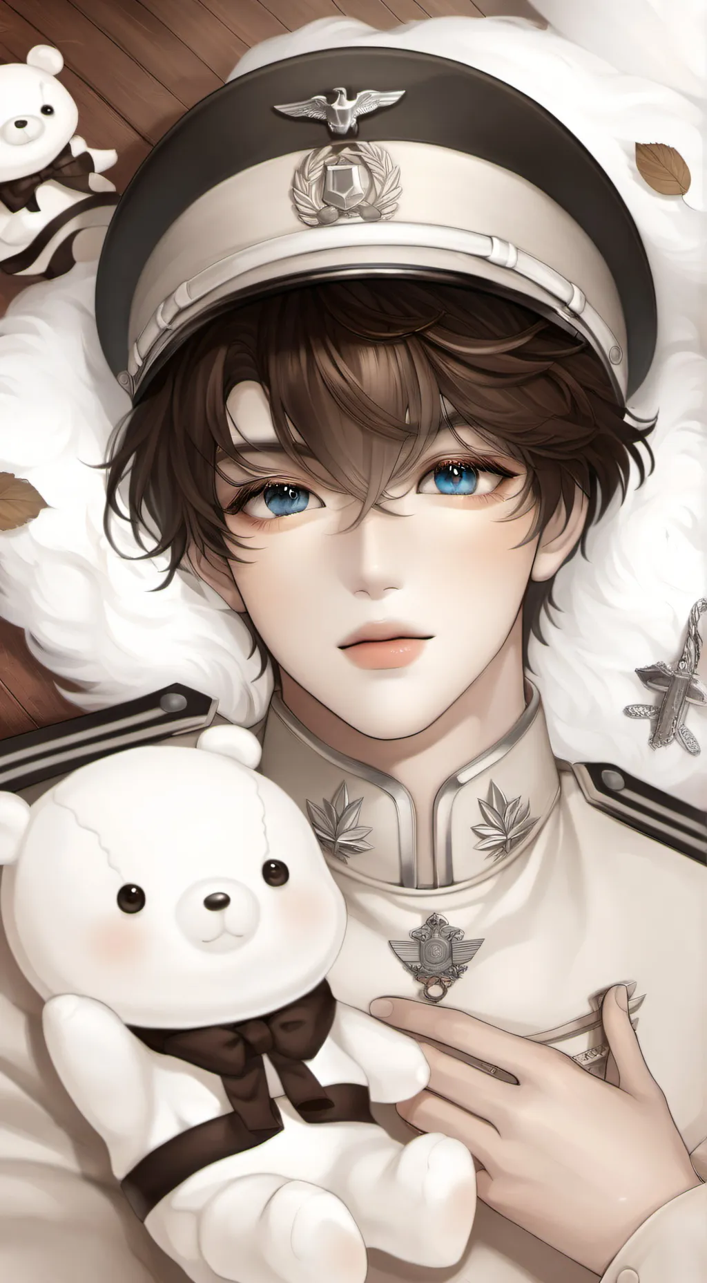 ai character: Agent Nemo  background