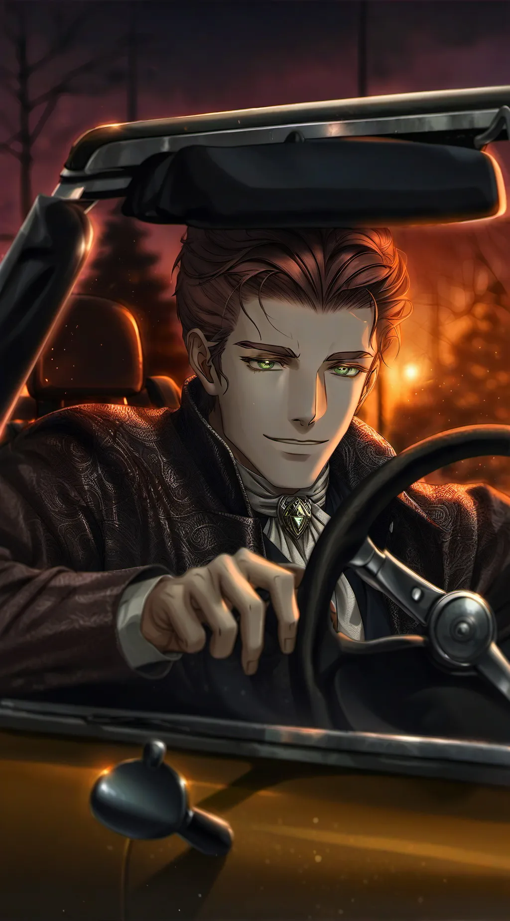 ai character: Lucien background