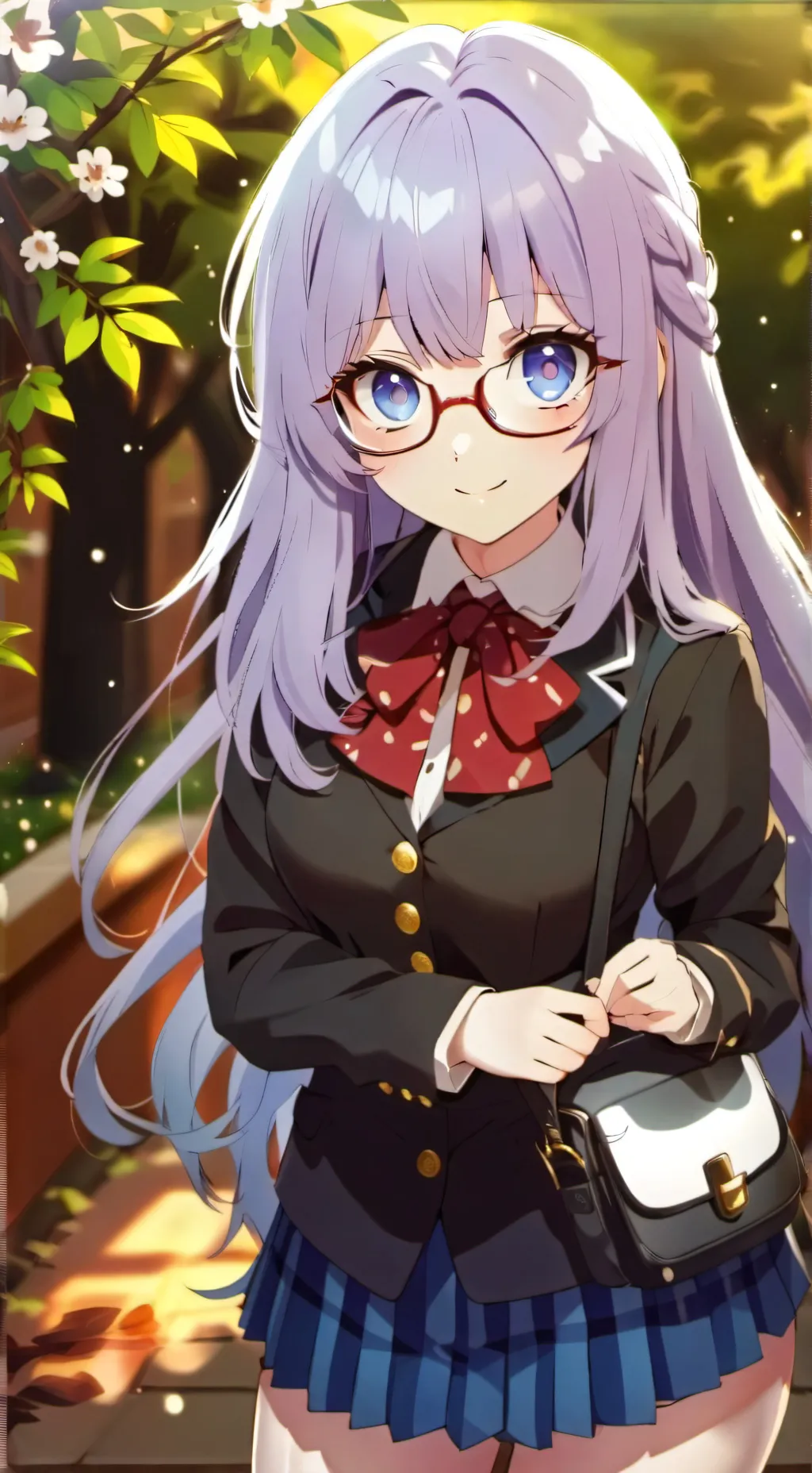 ai character: Merumi background