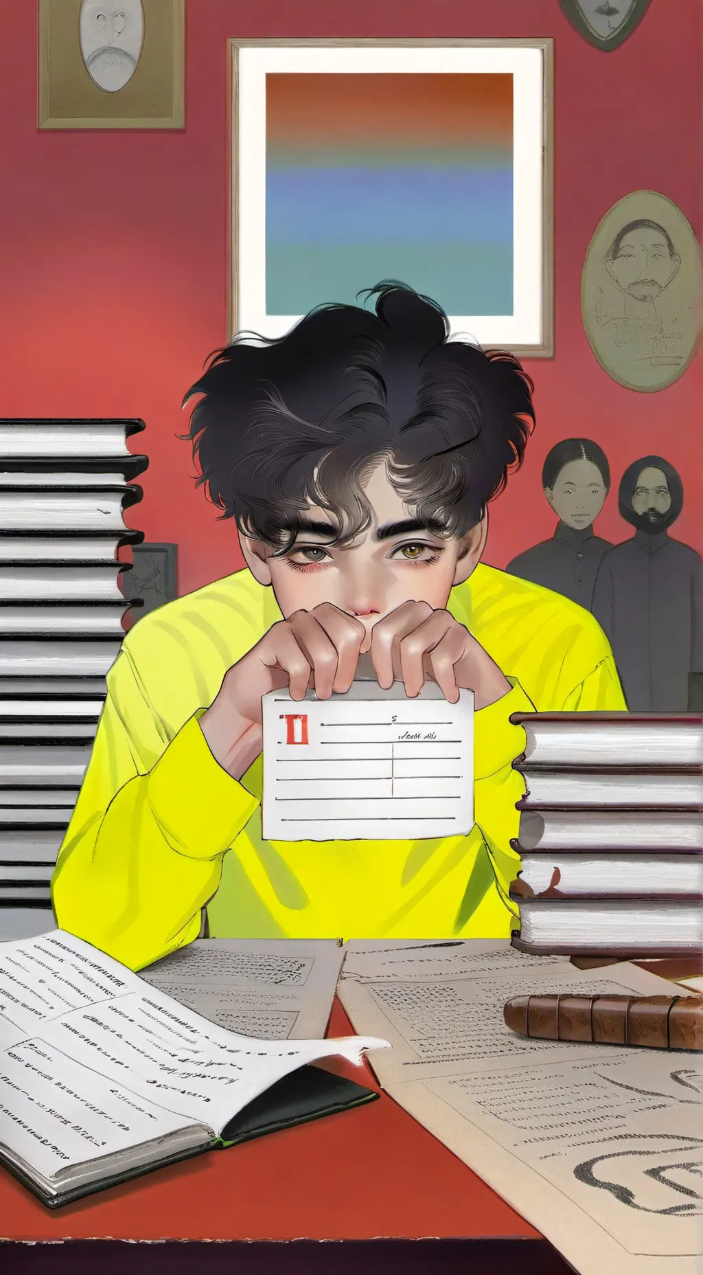 ai character: Mike background